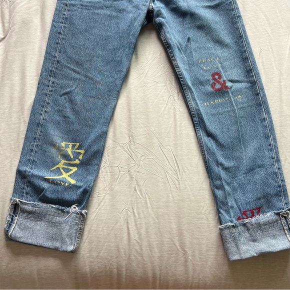 Reworked Vintage Levi’s - Picture 4 of 5